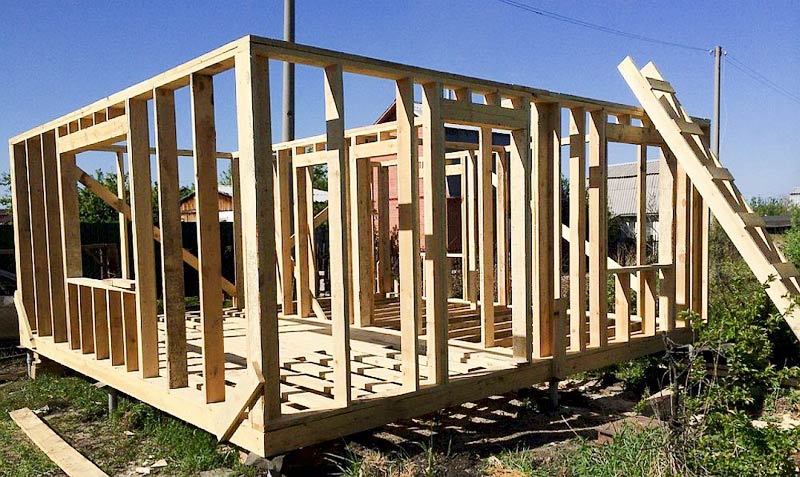 Когда лучше строить каркасный дом − плюсы и минусы строительства зимой и летом